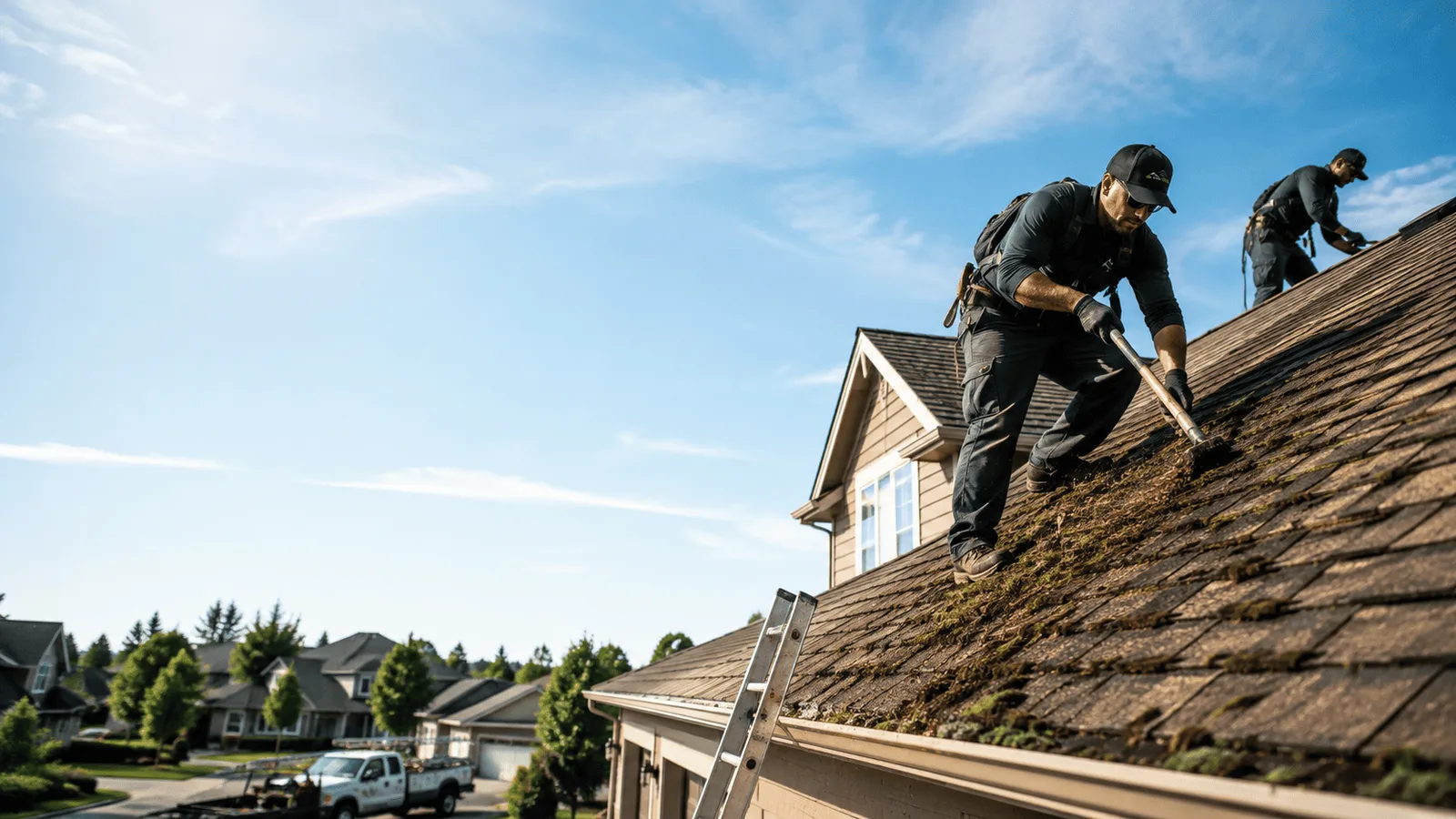 Roof Moss Removal in Ashford, WA near me